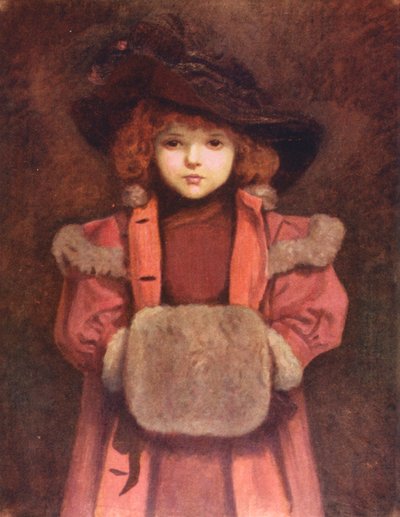 The Muff, unfinished by Kate (after) Greenaway