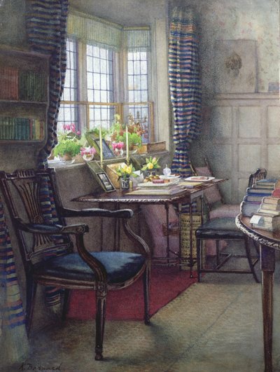 The Hut cupboard, Bray, Berkshire by Kate Barnard