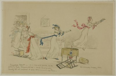 Frightful Result by Kate Greenaway