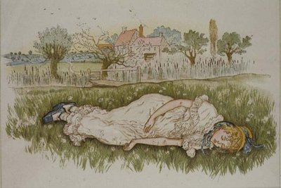 Resting, from 