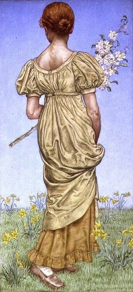 Spring, Blossom by Kate Greenaway