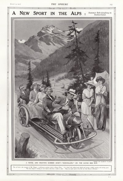 A New Sport in the Alps by Kate Hayllar