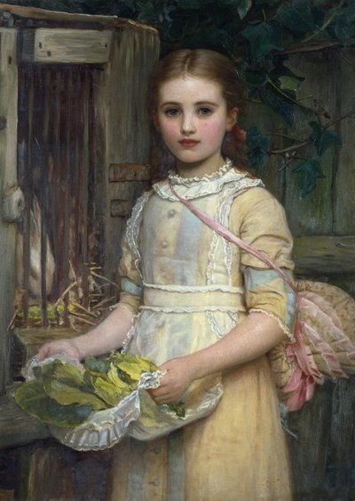 Feeding the Rabbit by Kate Perugini