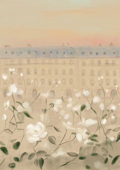 In the Garden by Katharina Puritscher