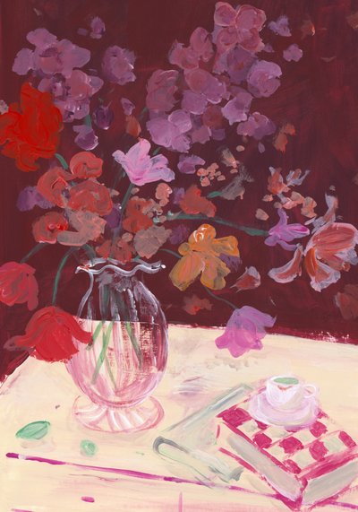 Fall Bouquet by Katharina Puritscher