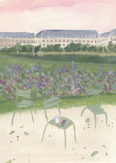 Paris Garden by Katharina Puritscher
