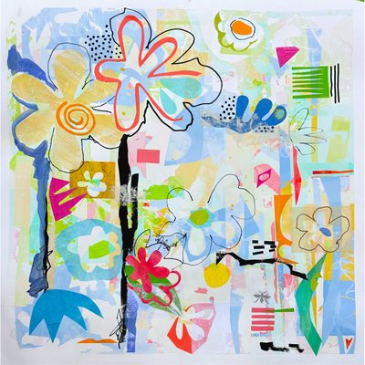 Blooming Daydream, 2025 by Kathy Dunaway