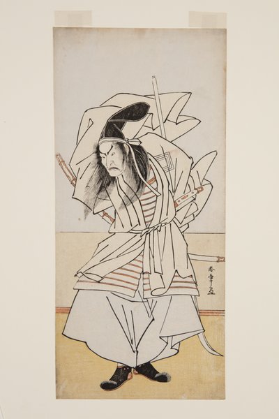 Actor Ichikawa Danjūrō V as Tomomori by Katsukawa Shunsho