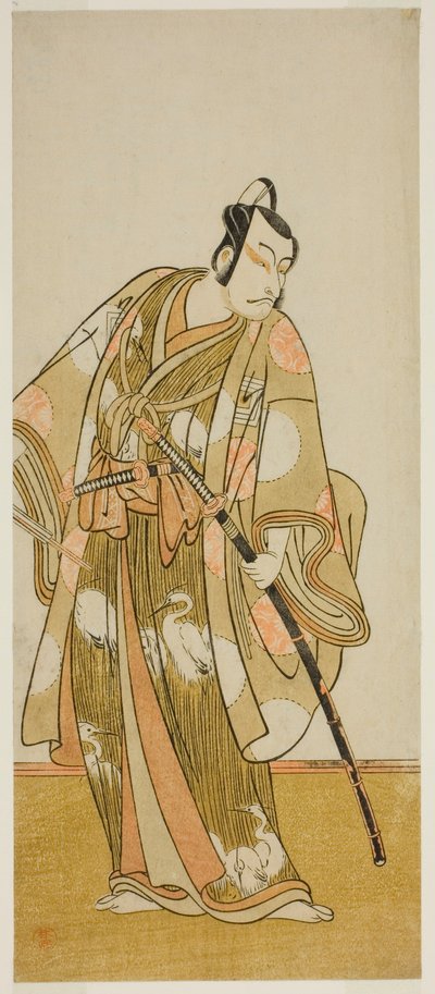 The Actor Ichikawa Danjuro V in an Unidentified Role by Katsukawa Shunsho