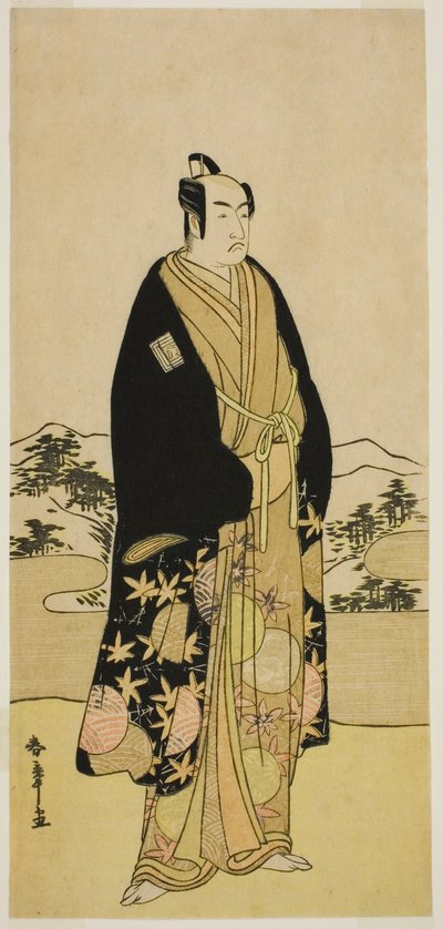 The Actor Ichikawa Monnosuke II in an Unidentified Role by Katsukawa Shunsho