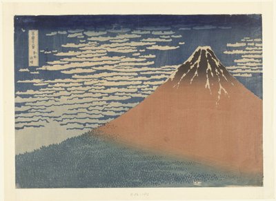 Clear Weather with a Southerly Wind by Katsushika Hokusai