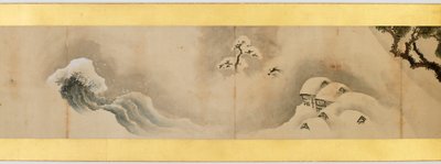 Detail of Handscroll with Miscellaneous Images, Edo Period, 1839 by Katsushika Hokusai