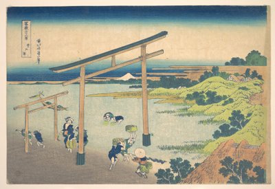 Noboto Bay, from the series Thirty-six Views of Mount Fuji by Katsushika Hokusai