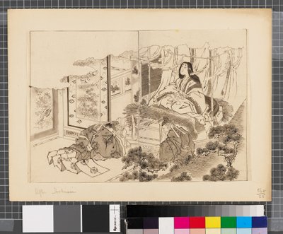 Scenes from the war between Japan and Korea, end of 18th-first half of 19th century by Katsushika Hokusai