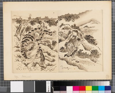 Scenes from the War Between Japan and Korea, End of 18th-First Half of 19th Century by Katsushika Hokusai