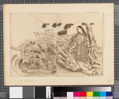 Scenes from the War Between Japan and Korea, End of 18th-First Half of 19th Century by Katsushika Hokusai