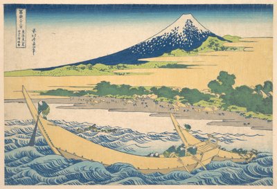 Tago Bay near Ejiri on the Tōkaidō, from the Series Thirty-six Views of Mount Fuji by Katsushika Hokusai
