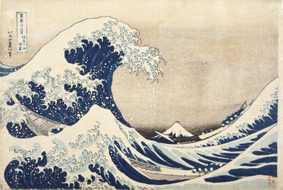 The Great Wave off Kanagawa by Katsushika Hokusai