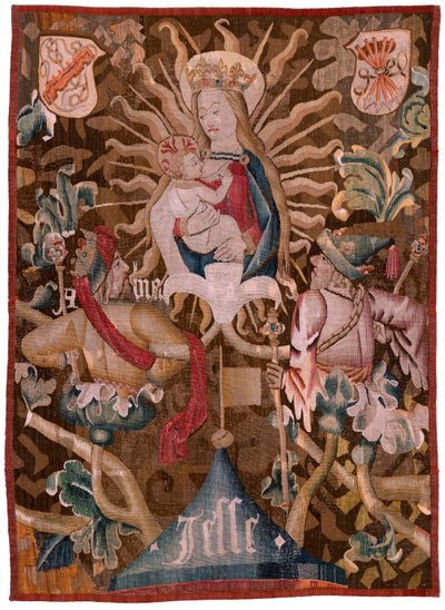 Flemish Tapestry by Alec Hunter