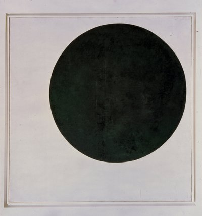 Black Circle, c.1923 by Kazimir Severinovich Malevich