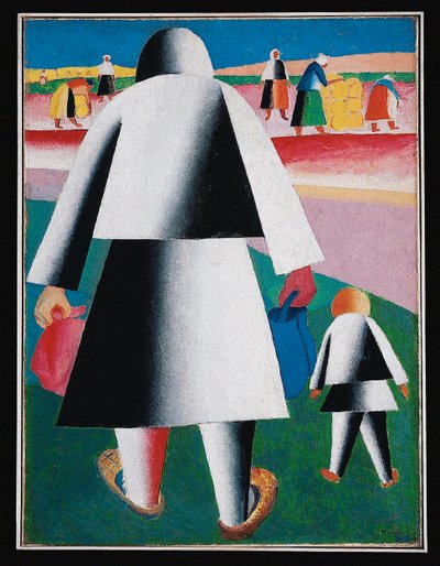Harvest by Kazimir Severinovich Malevich