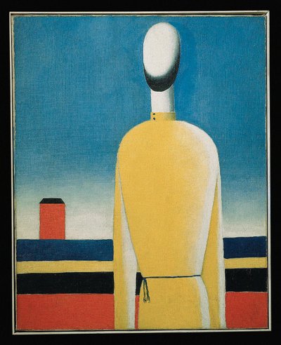 Heavy Premonition by Kazimir Severinovich Malevich