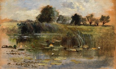 A Backwater by Keeley Halswelle