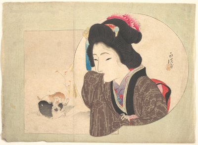 Print by Keisai Eisen
