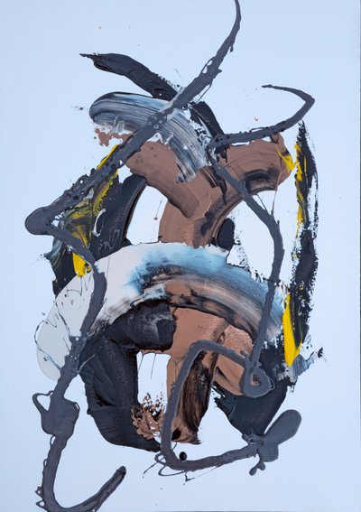 Bold Modern Abstract by Kenneth Cowins