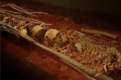 Archaeology; Hominid; Hominin; Human Evolution - Homo sapiens sapiens; Human Evolution; Ice Age, 2000 by Kenneth Garrett