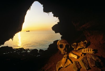 Neanderthal woman
