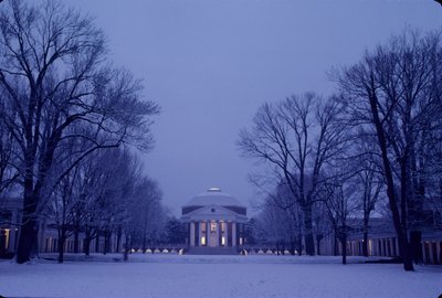 University of Virginia, Charlottesville, VA; Founded and Designed by Thomas Jefferson, 2004 by Kenneth Garrett