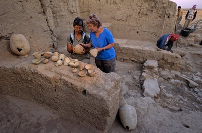 Urkesh, Hurrian Empire, Syria, 2400 BC, Giorgio Buccellati, Marilyn Kelly-Buccellati, 2004 by Kenneth Garrett
