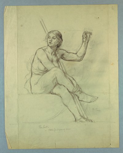 Law, Nude Study for 