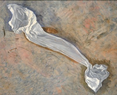 Study for Drapery of Pursuit of the Ideal by Kenyon Cox