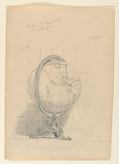 Study for "Mathematics," "The Sciences," Library of Congress, Washington D.C. by Kenyon Cox