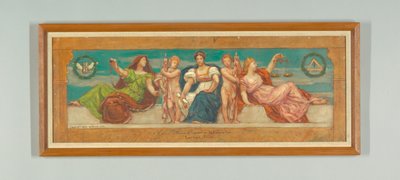 The Common Law, Study for Left Panel of 
