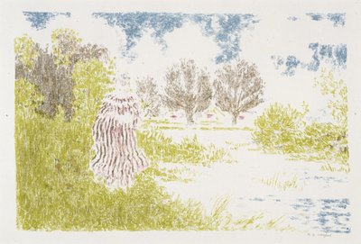 Woman in a Striped Dress, 1899-1900 by Ker Xavier Roussel