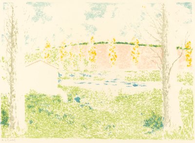 Landscape with a House by Ker Xavier Roussel