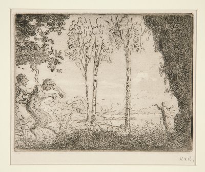 Nymphs and Fauns by Ker Xavier Roussel
