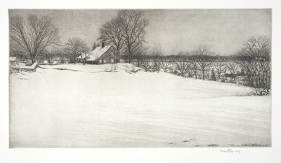 Driftway, Evening by Kerr Eby