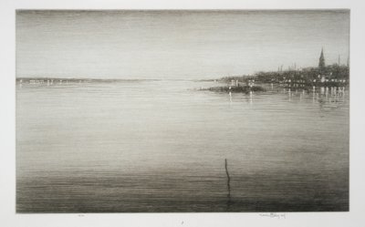 Evening by Kerr Eby
