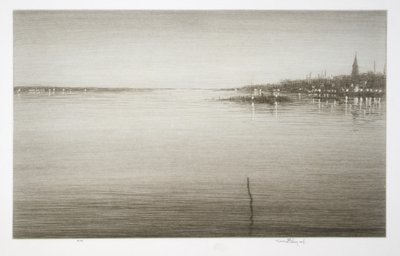 Evening by Kerr Eby