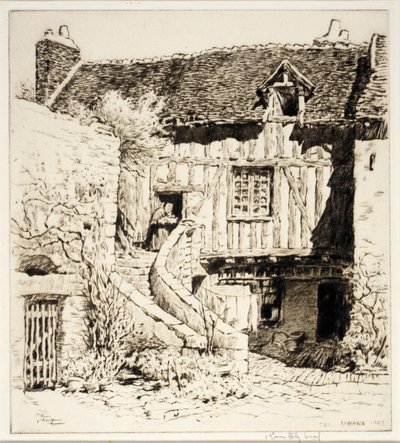 Little House, Amboise by Kerr Eby
