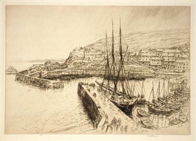 Mevagissey by Kerr Eby