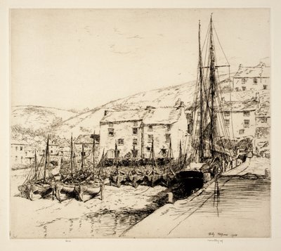 Polperro No. 1 by Kerr Eby
