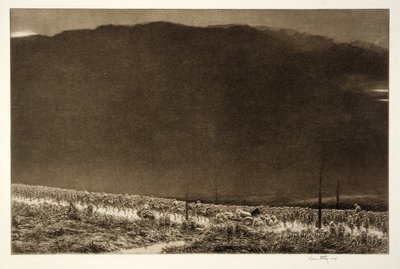 September 13th, 1918, Saint-Mihiel by Kerr Eby