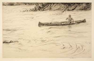 White Water by Kerr Eby