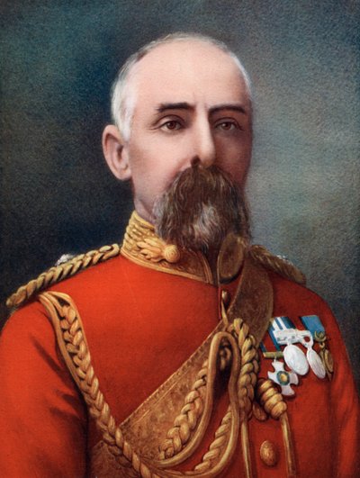 Colonel Henry Parke Airey, commanding 1st Bushmen