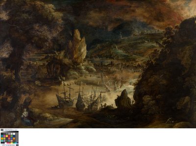 The Calamities of Humanity by Kerstiaen de Keuninck